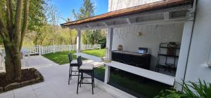 Family Suite room in GardenView Apartments & Suites bei Bad Kissingen