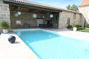 Maisons d'hotes Domaine de Daspe : photos des chambres