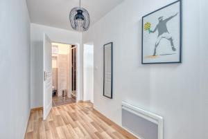 Appartements Le Cyrano de Bergerac : photos des chambres