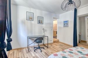 Appartements Le Cyrano de Bergerac : photos des chambres