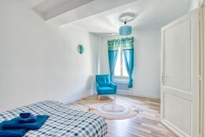 Appartements Le Grand Bleu de Bergerac : photos des chambres