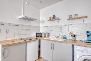 Appartements Le Grand Bleu de Bergerac : photos des chambres