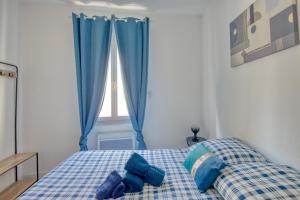 Appartements Le Grand Bleu de Bergerac : photos des chambres