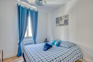 Appartements Le Grand Bleu de Bergerac : photos des chambres