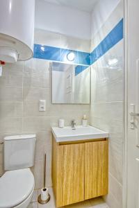 Appartements Le Grand Bleu de Bergerac : photos des chambres