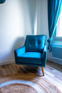 Appartements Le Grand Bleu de Bergerac : photos des chambres