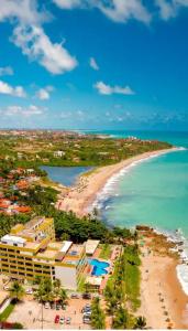 Life Tabatinga Beach-Flat com Wi-Fi
