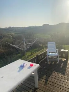 Mobilhome bordure de mer - 埃奎赫恩海滩