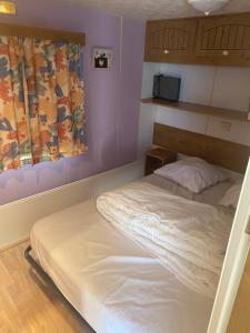 Mobilhome bordure de mer