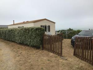 Mobilhome bordure de mer