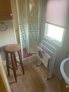 Mobilhome bordure de mer