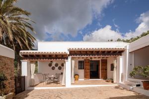Casa rural Can Rotes con jardin y barbacoa