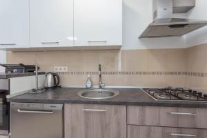 Modern city center apartment