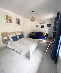 Villas Magnifique villa avec piscine : photos des chambres