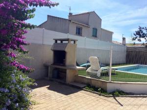 Villas Magnifique villa avec piscine : photos des chambres