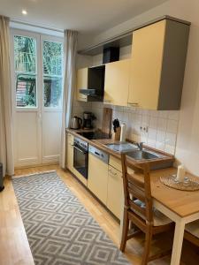 Unterkunft direkt an der Schelfkirche