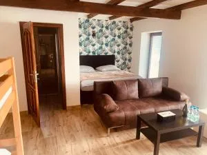 Apartmány Županovice - Ouběnice