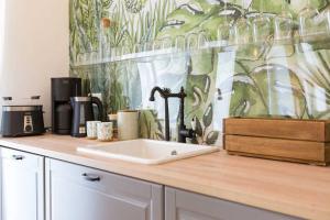 Quartier am Kurpark, App 12 Gartenhaus