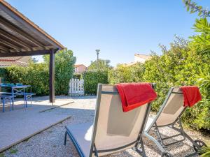 Maisons de vacances Holiday Home Les Marines du Roussillon-2 by Interhome : photos des chambres