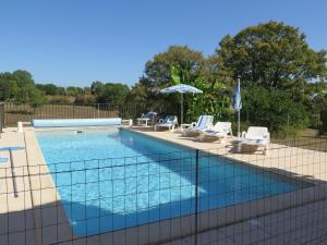 Maisons de vacances Holiday Home Sarrouil - LBS100 by Interhome : photos des chambres