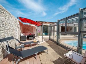 Maisons de vacances Holiday Home LA CASTAGNE by Interhome : photos des chambres