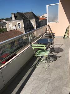 Appartements Appartement ST JEAN Centre Ville Wifi Balcon Parking : photos des chambres