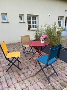 Maisons d'hotes Le Torcopel : Chambre Double Deluxe (2 Adultes + 1 Enfant)