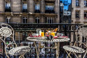 Hotels Hotel Regence Paris : Chambre Double ou Lits Jumeaux avec Balcon