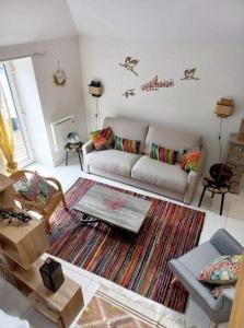 Coup de Coeur sur le Port de ST GOUSTAN, Trés Bel Appartement avec Terrasse