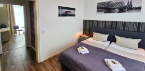 Apartment with Balcony room in Hotel Bürgerhof
