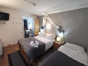 Quadruple Room room in Aquarius B&B