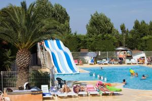 Camping l europe, mobile home 6 personnes