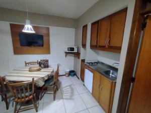 Flat no Residencial Pousada Serrano Centro Gramado