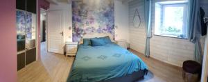 Maisons d'hotes Le Verger de Kermauny : Chambre Lit Queen-size - Accessible aux Personnes à Mobilité Réduite