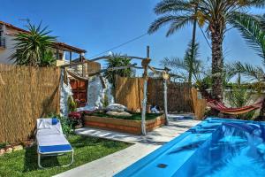 Panoramic Villa with Private Pool near Παγκαλοχώρι