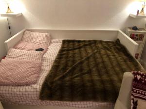 Studio 4 personnes RDC avec jardin et parking sous terrain