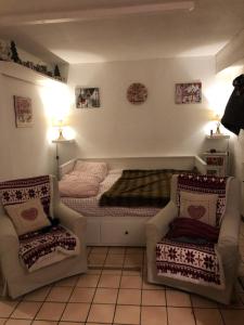 Studio 4 personnes RDC avec jardin et parking sous terrain