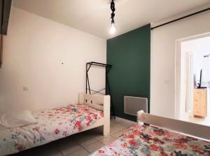 Appartements ColorPop - Netflix Wifi Tout equipe - Appart Pezenas Centre : photos des chambres