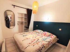 Appartements ColorPop - Netflix Wifi Tout equipe - Appart Pezenas Centre : photos des chambres