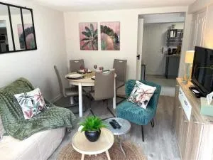 GITE L'Orée Deauvillaise 5 minutes DeauvilleTrouville - 蓬莱韦克