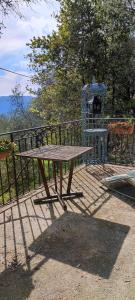 Maisons de vacances Maison charmante a Peille + jardin : photos des chambres
