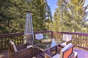 Scenic Conifer Getaway with Game Room and Hot Tub! - 埃弗格林