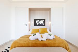 Suite Riviera - Sea View - Clim - 50M Plage - Residence de standing - Spacieux 180 M2 - Parking