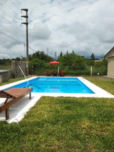 Cabañas Campo Quijano - Desértico