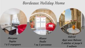 Appartements Apparts en ville Place de la Bourse : photos des chambres