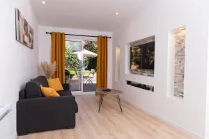 Appartement 70m2 hyper centre avec baignoire balnéo - Clermont-Créans