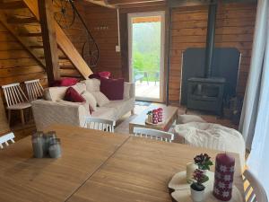 Maisons de vacances Chalet du Trefle : photos des chambres