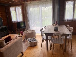 Maisons de vacances Chalet du Trefle : photos des chambres