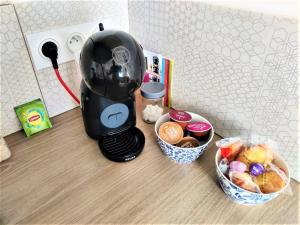 Appartement T2 "Mésange" Hyper centre dErnée