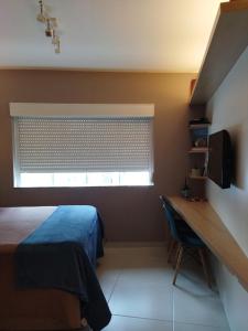 Flat Prédio Frente MAR Garagem Piscina Academia Portaria 24 h